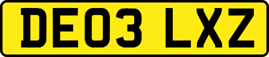 DE03LXZ