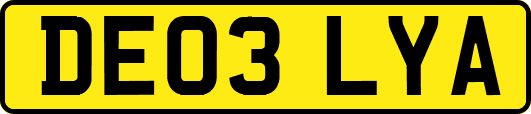 DE03LYA