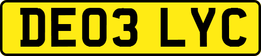 DE03LYC