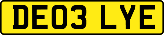 DE03LYE