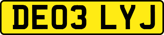 DE03LYJ