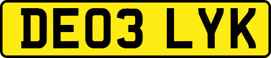 DE03LYK