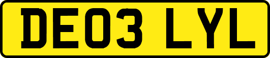 DE03LYL