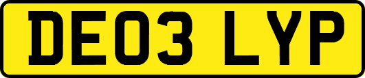 DE03LYP