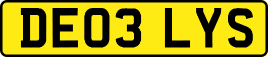 DE03LYS