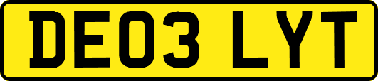 DE03LYT