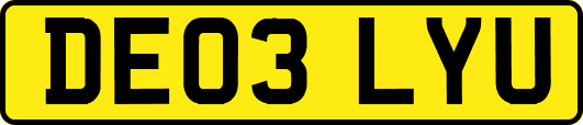 DE03LYU