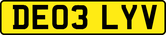 DE03LYV