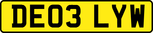 DE03LYW