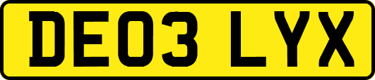DE03LYX
