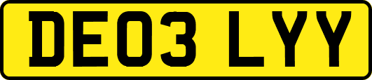 DE03LYY