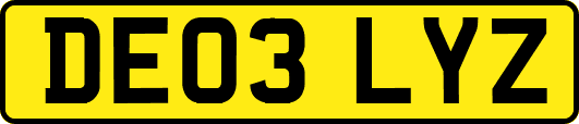 DE03LYZ