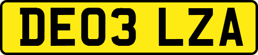 DE03LZA