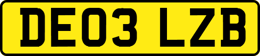 DE03LZB