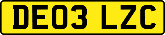 DE03LZC