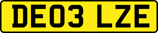 DE03LZE