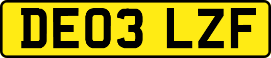 DE03LZF