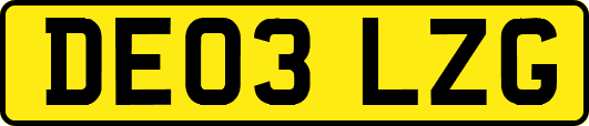 DE03LZG
