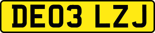 DE03LZJ