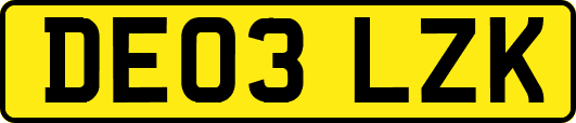 DE03LZK