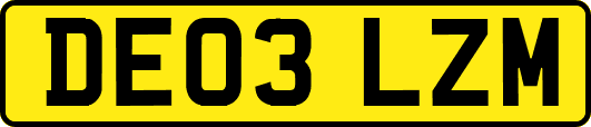 DE03LZM