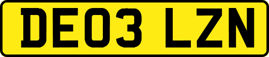 DE03LZN