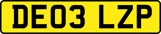 DE03LZP