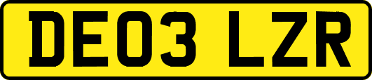 DE03LZR
