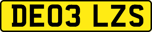 DE03LZS