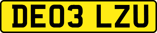 DE03LZU