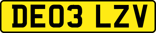 DE03LZV