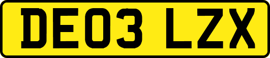 DE03LZX