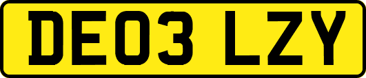 DE03LZY