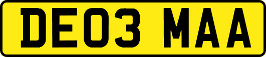 DE03MAA