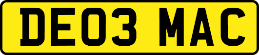 DE03MAC