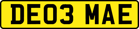 DE03MAE