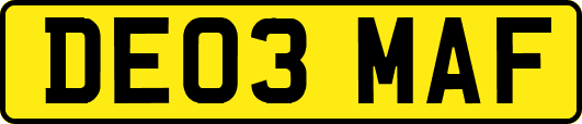 DE03MAF