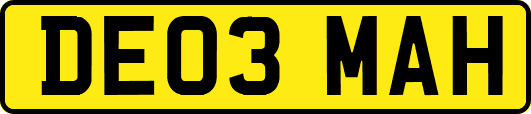 DE03MAH