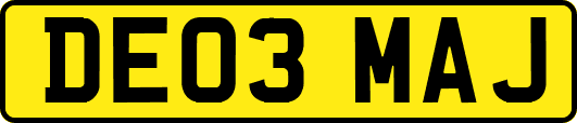 DE03MAJ