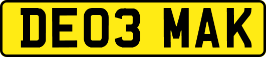 DE03MAK