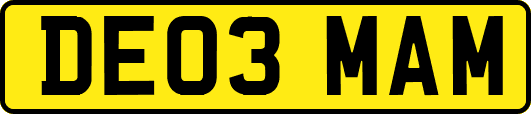 DE03MAM