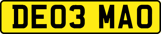 DE03MAO