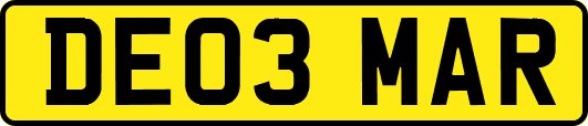 DE03MAR