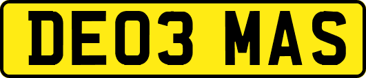 DE03MAS