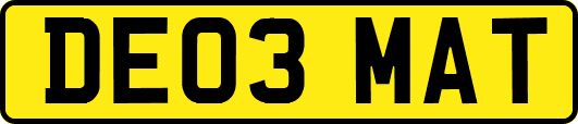 DE03MAT