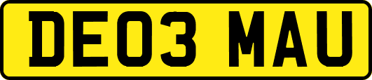 DE03MAU
