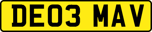 DE03MAV