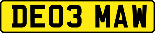 DE03MAW