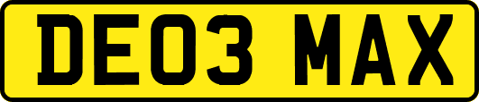 DE03MAX