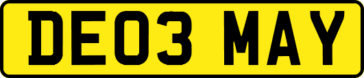 DE03MAY